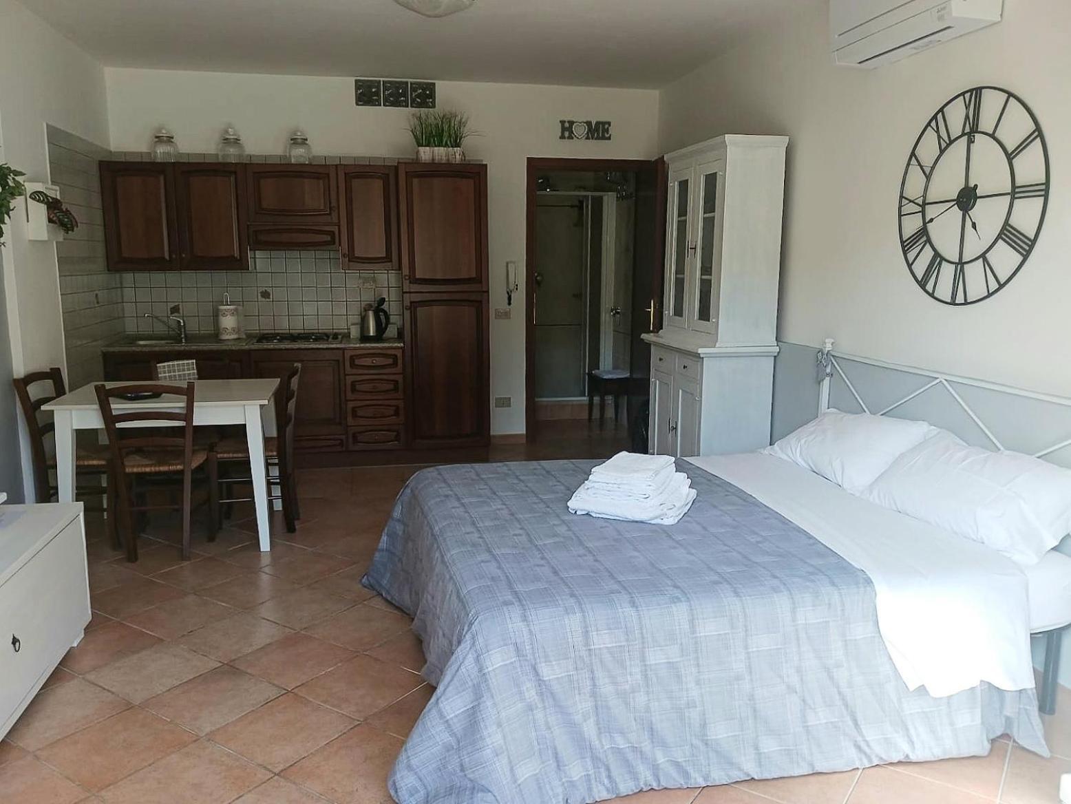 La Casina Delle Sorgentelle Villa Bagni San Filippo Kültér fotó